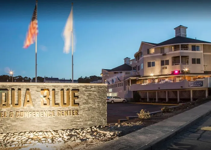 Aqua Blue Hotel